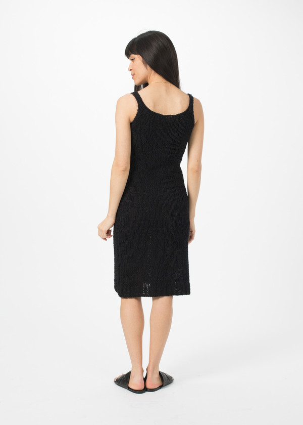 Organic by John Patrick Knit Tank Dress - Black Organic by John Patrick Knit Tank Dress - Black