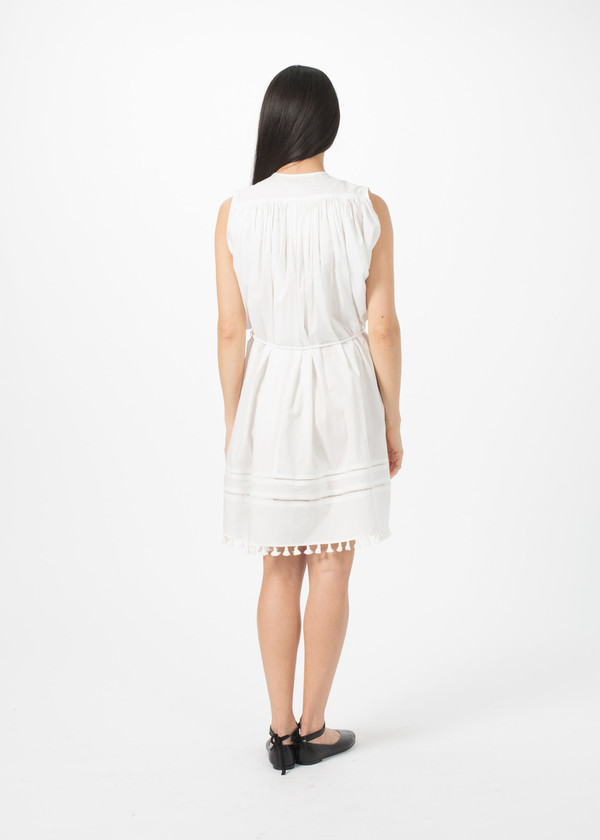 NICO Nostalgia Dress - White NICO Nostalgia Dress - White