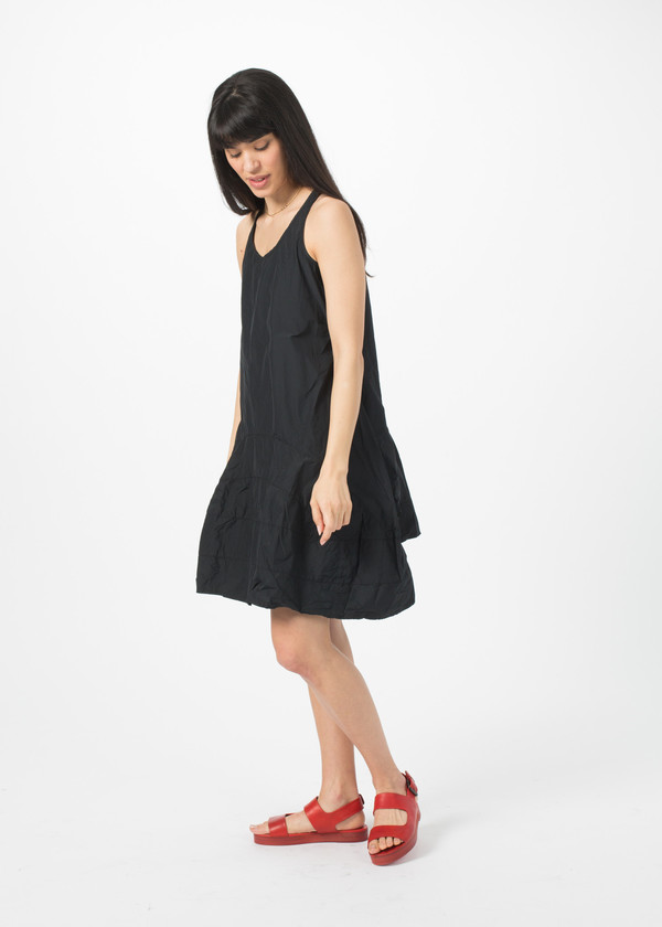 Rundholz BL Sleeveless Flare Dress - Black Rundholz BL Sleeveless Flare Dress - Black