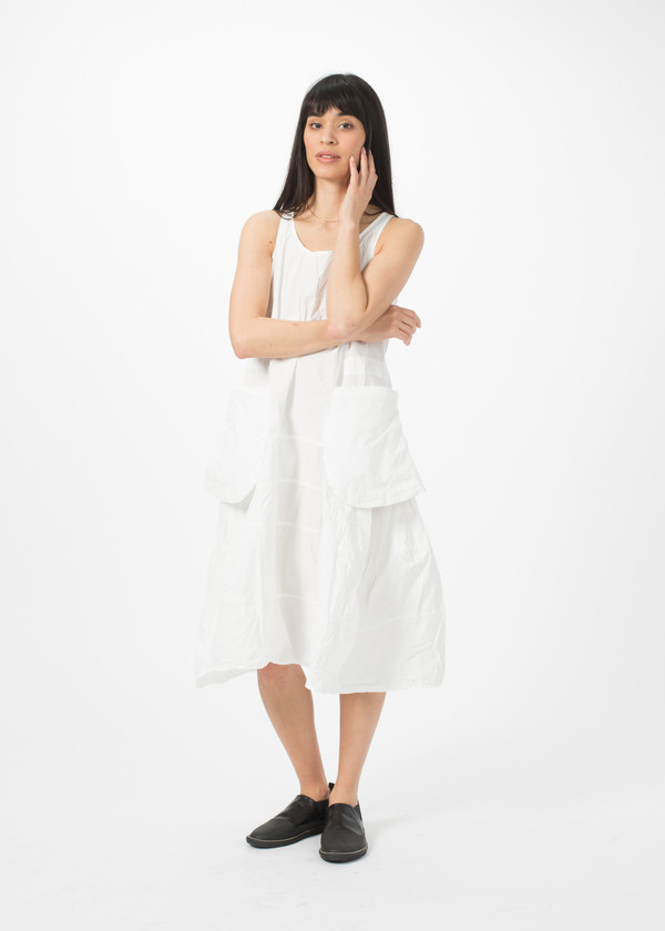 Rundholz BL Two Pocket Dress - Coconut Rundholz BL Two Pocket Dress - Coconut