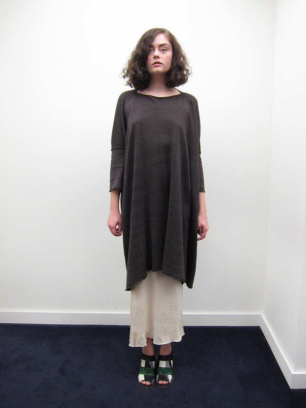 Lauren Manoogian Hunch Dress, Oscuro Lauren Manoogian Hunch Dress, Oscuro
