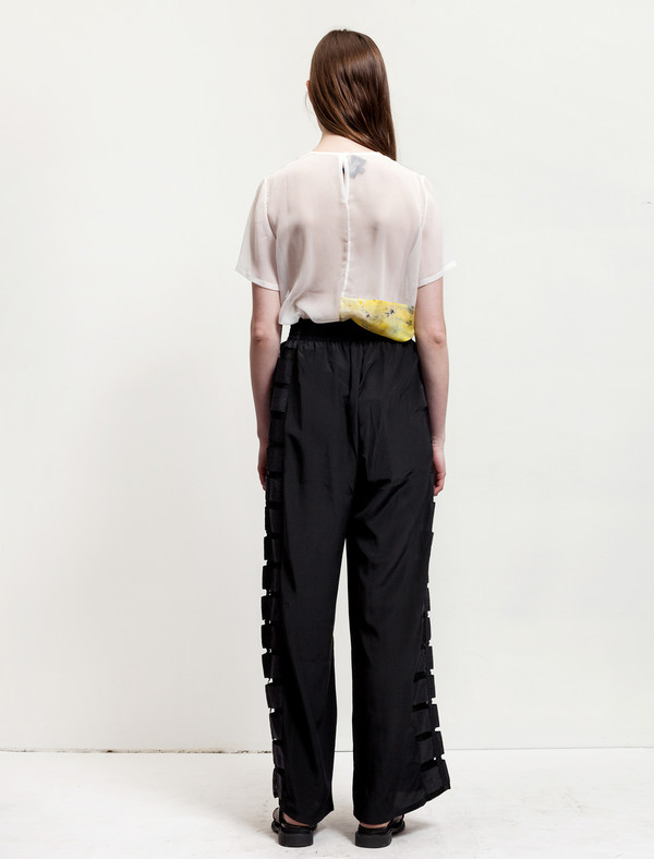 Christopher Raeburn Remade Airbrake Trousers Black Christopher Raeburn Remade Airbrake Trousers Black