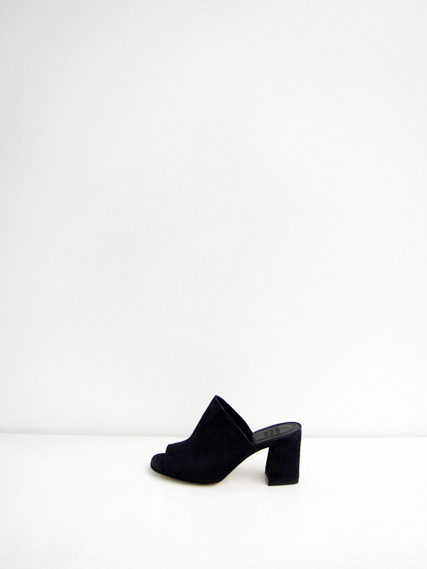 Maryam Nassir Zadeh Penelope Mule, Navy Suede Maryam Nassir Zadeh Penelope Mule, Navy Suede