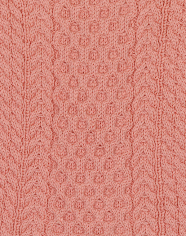 Apiece Apart Anni Flamingo Fishermens Sweater Apiece Apart Anni Flamingo Fishermens Sweater