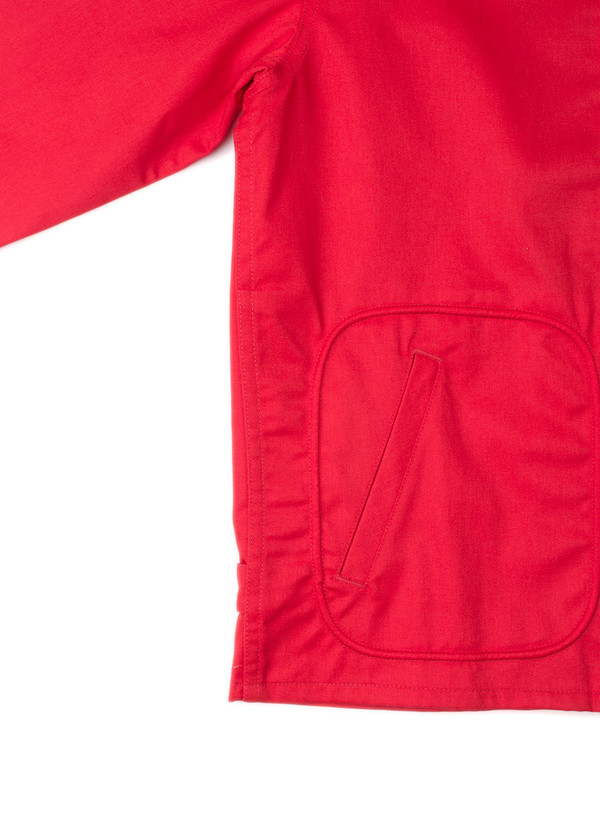 Men's Brain Dead No Brainer Club Jkt Red Men's Brain Dead No Brainer Club Jkt Red