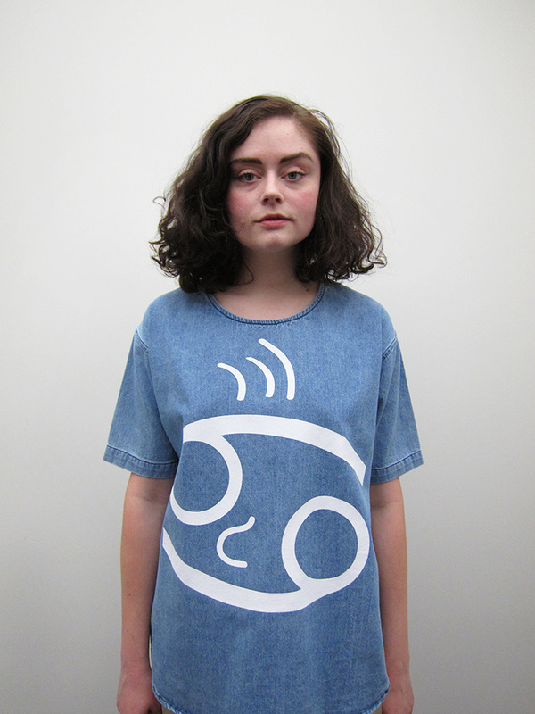Unisex 69 Face Classic Tee, Medium Light Denim Unisex 69 Face Classic Tee, Medium Light Denim
