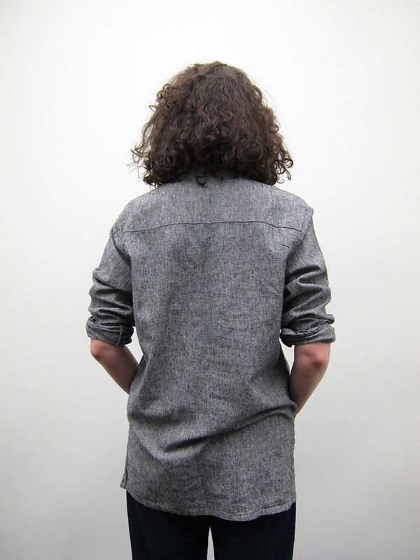 Zed Pullover Shirt, Grey Zed Pullover Shirt, Grey