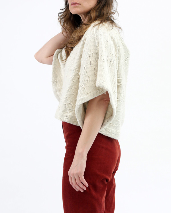 Nahanni Arntzen Crop poncho Nahanni Arntzen Crop poncho
