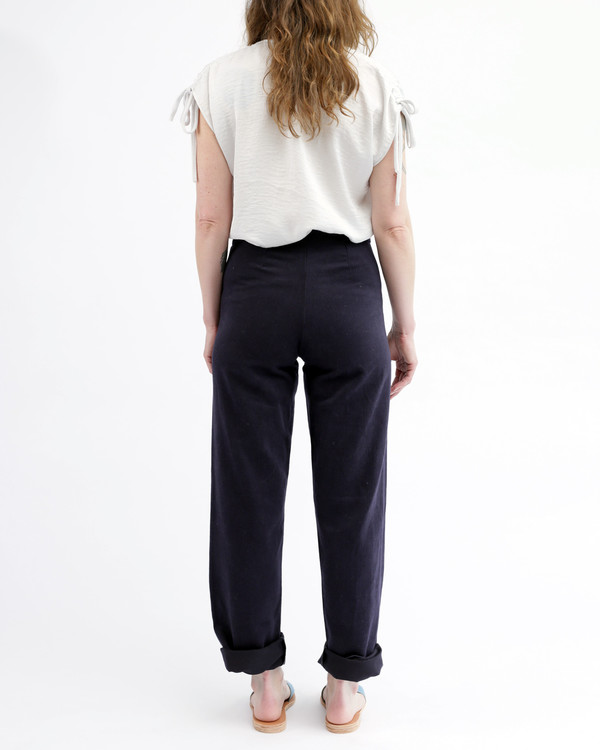 Nahanni Arntzen Daniel sailor pants, dark Nahanni Arntzen Daniel sailor pants, dark