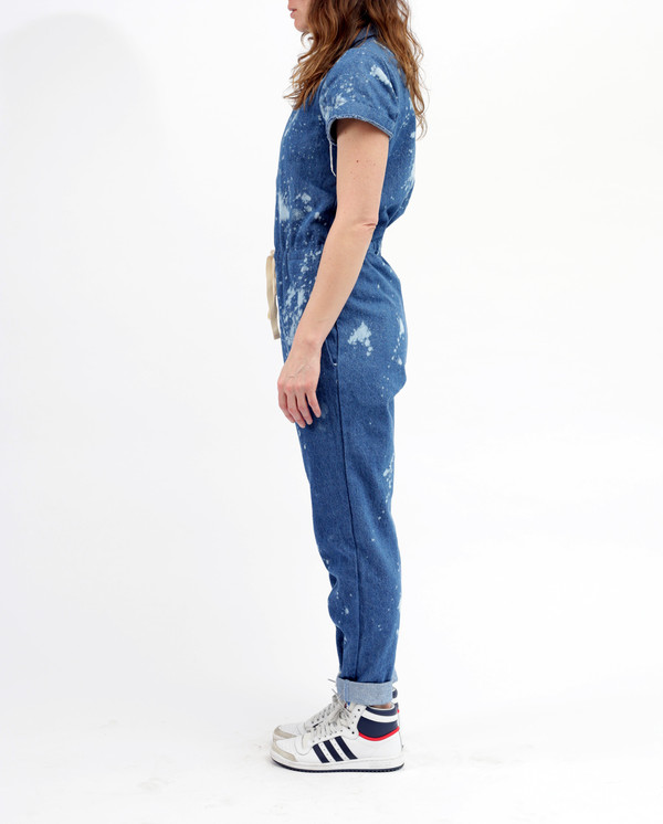 Nahanni Arntzen Menlo denim jumper Nahanni Arntzen Menlo denim jumper