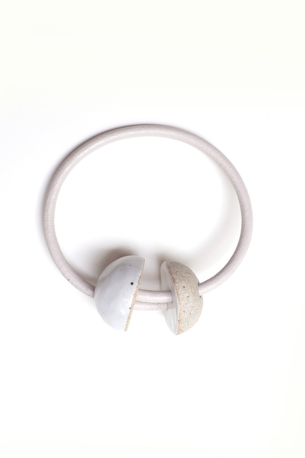 Jujumade sliced sphere bracelet Jujumade sliced sphere bracelet