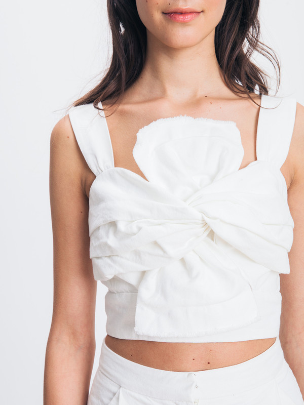 WHiT KNOT BANDEAU WHiT KNOT BANDEAU