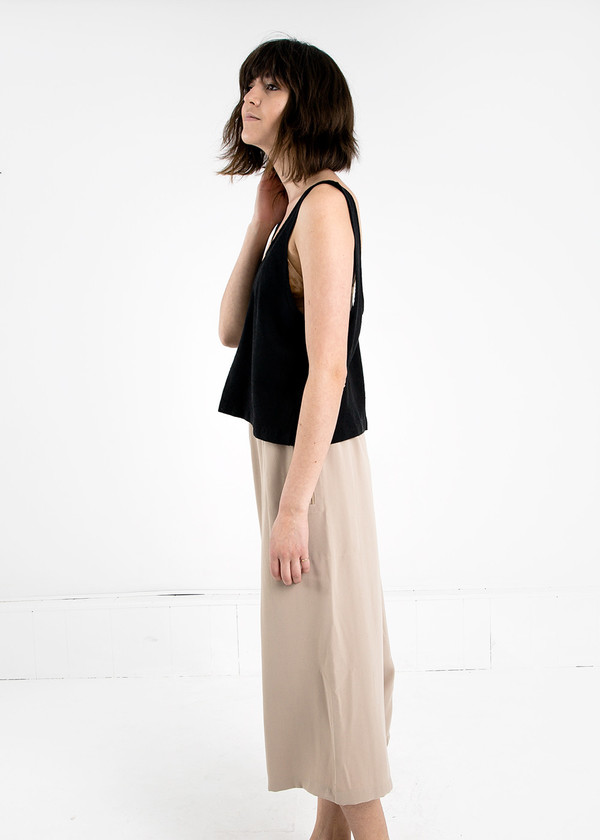 Study NY Black Oversized Tank Top Study NY Black Oversized Tank Top