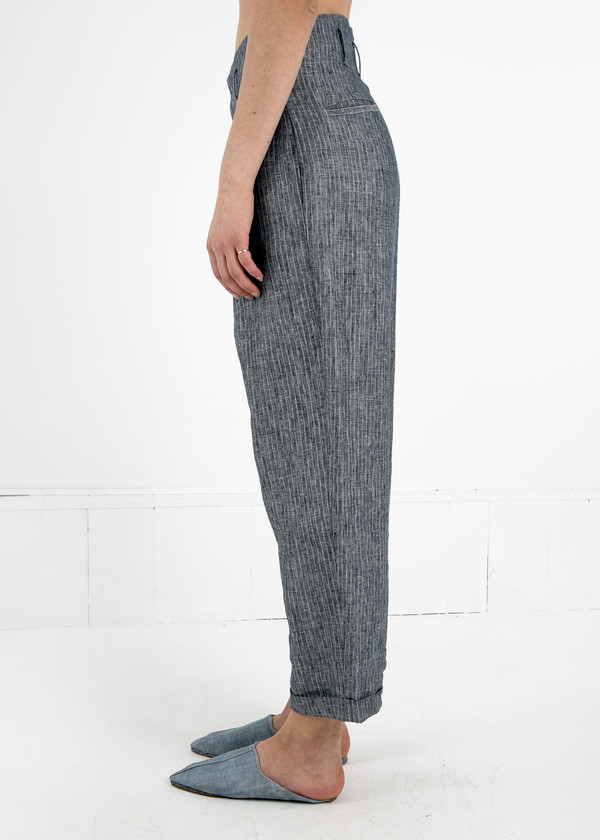 Study NY Grey Stripe Hollywood Pant Study NY Grey Stripe Hollywood Pant
