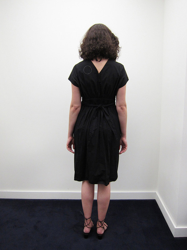Cosmic Wonder Triangle Seamed Dress Cosmic Wonder Triangle Seamed Dress