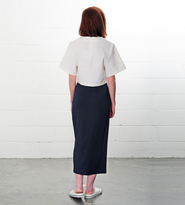 Ganni Total Eclipse Tailor Skirt Ganni Total Eclipse Tailor Skirt