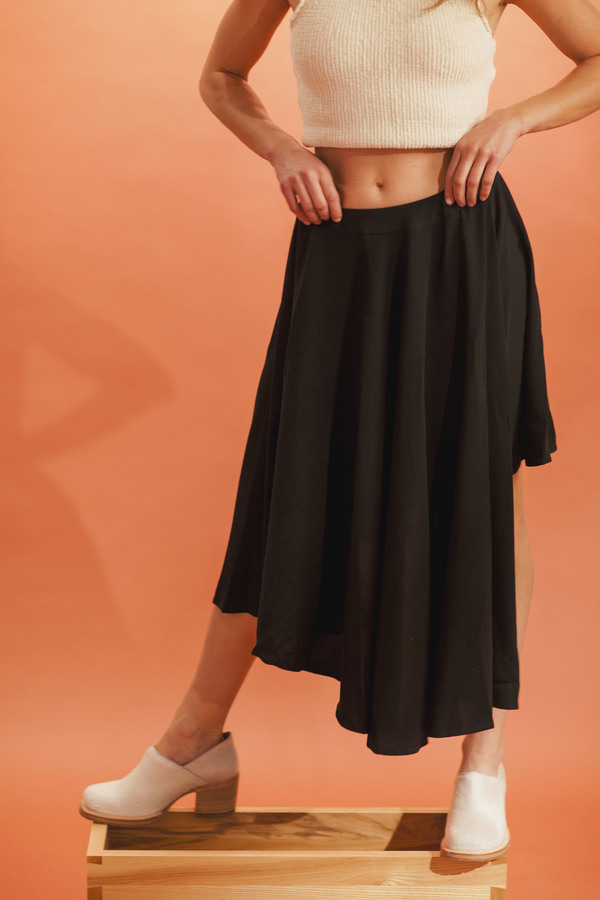 MAX.TAN AUSTERE SKIRT MAX.TAN AUSTERE SKIRT