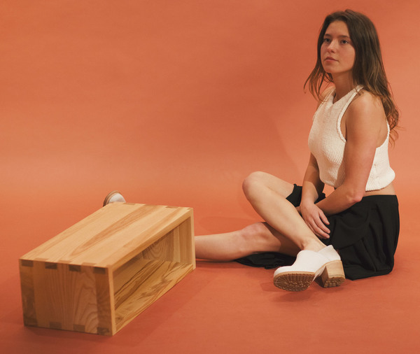 MAX.TAN AUSTERE SKIRT MAX.TAN AUSTERE SKIRT