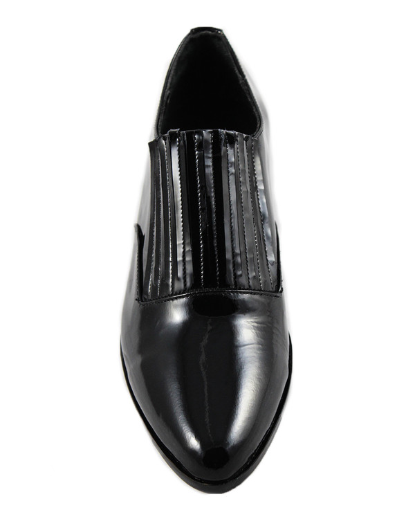 Cartel Footwear Loafer - Tula Black Patent Cartel Footwear Loafer - Tula Black Patent