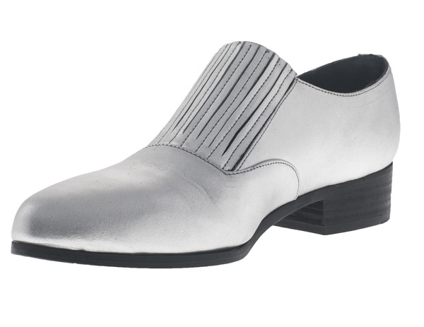 Cartel Footwear Loafer - Tula Silver Cartel Footwear Loafer - Tula Silver