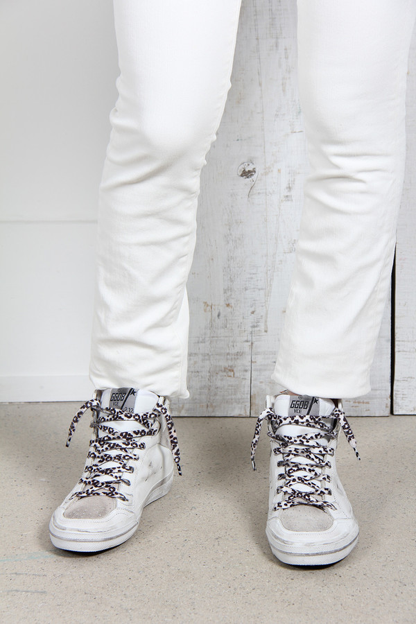 GOLDEN GOOSE 2.12 SNEAKERS IN LEATHER GOLDEN GOOSE 2.12 SNEAKERS IN LEATHER