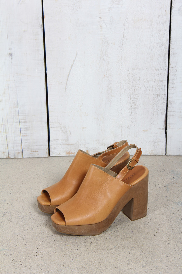 Rachel Comey GOBI SLINGBACK MULE Rachel Comey GOBI SLINGBACK MULE