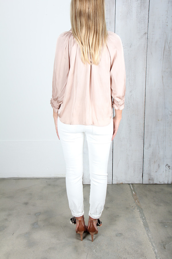 ULLA JOHNSON PHOEBE BLOUSE ULLA JOHNSON PHOEBE BLOUSE