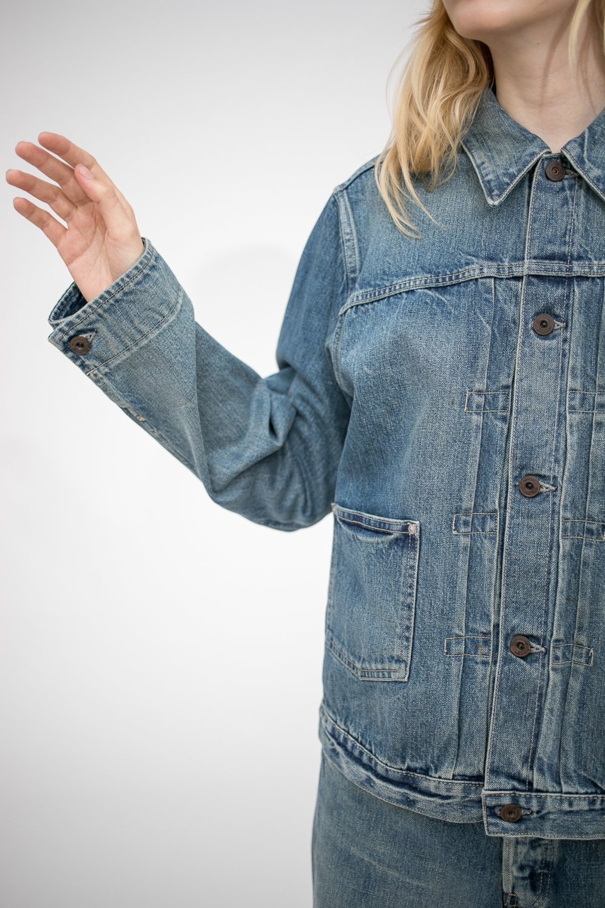 chimala denim shirt