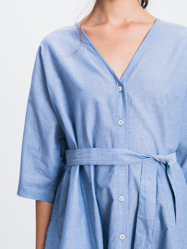 Kowtow DOMUS SHIRT DRESS Kowtow DOMUS SHIRT DRESS