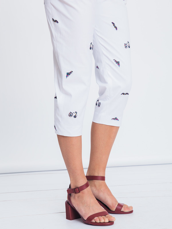 HAGAHI EMBROIDERED PANT HAGAHI EMBROIDERED PANT