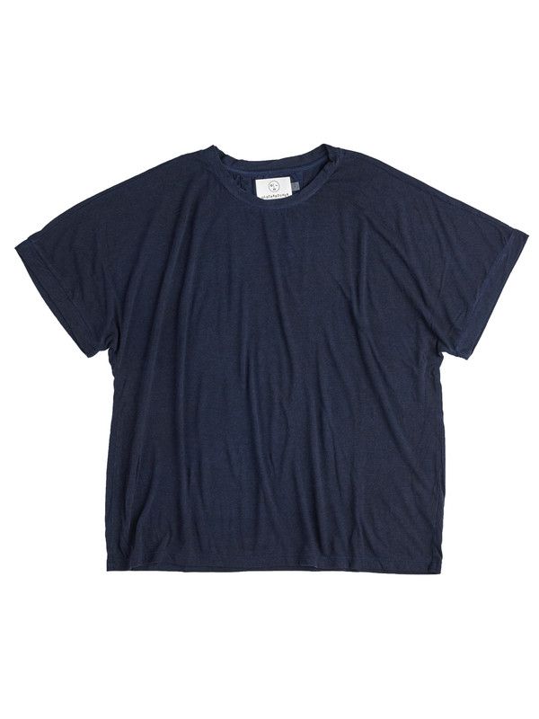 Olderbrother Anti-fit OB Sorona Tee - Dark Indigo Olderbrother Anti-fit OB Sorona Tee - Dark Indigo
