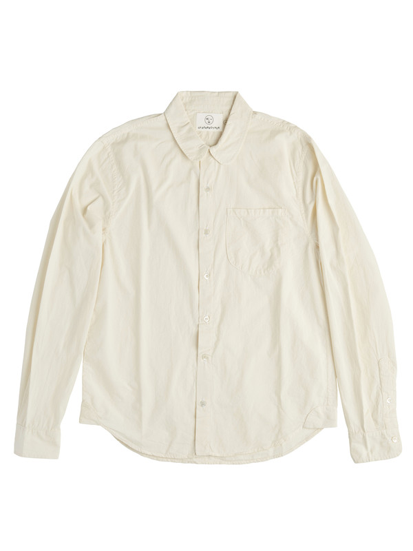 Olderbrother Classic Shirt - Natural Olderbrother Classic Shirt - Natural