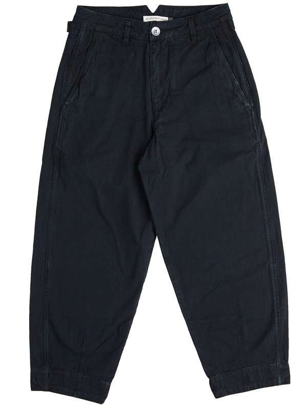 Olderbrother Forty-Five Trousers - Black Indigo Olderbrother Forty-Five Trousers - Black Indigo