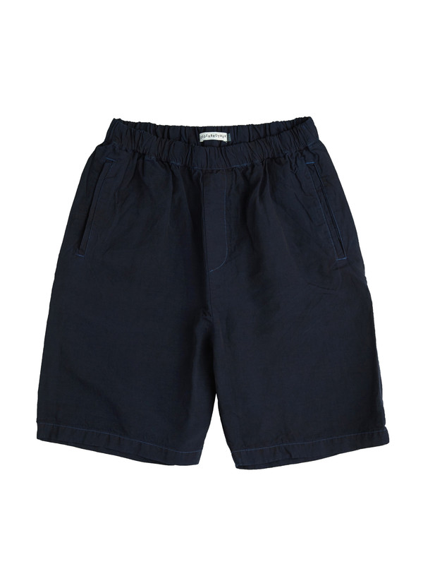 Olderbrother Geri Shorts - Indigo Olderbrother Geri Shorts - Indigo