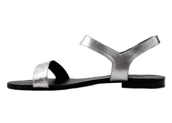 Cartel Footwear Sandal - Corzo Silver Cartel Footwear Sandal - Corzo Silver