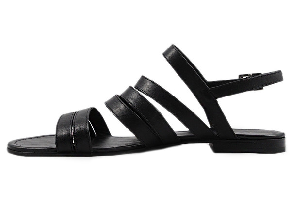 Cartel Footwear Sandal - Edzna Black Cartel Footwear Sandal - Edzna Black