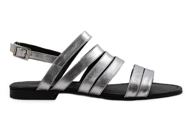 Cartel Footwear Sandal - Edzna Silver Cartel Footwear Sandal - Edzna Silver