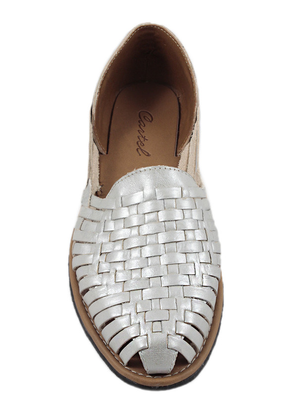 Cartel Footwear Sandal - Julia Silver Cartel Footwear Sandal - Julia Silver
