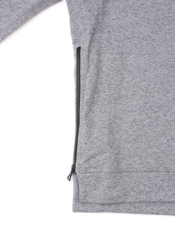 Men's John Elliott Hooded Villain Dark Grey Men's John Elliott Hooded Villain Dark Grey
