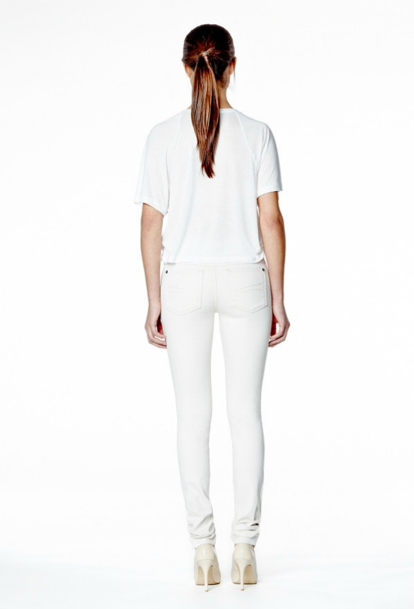 High Rise Skinny High Rise Skinny