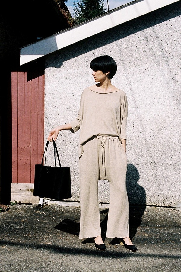 Lauren Manoogian Sack Pants - avena Lauren Manoogian Sack Pants - avena