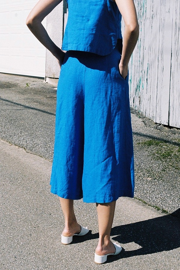 Rachel Comey Wayward Pant - blue Rachel Comey Wayward Pant - blue
