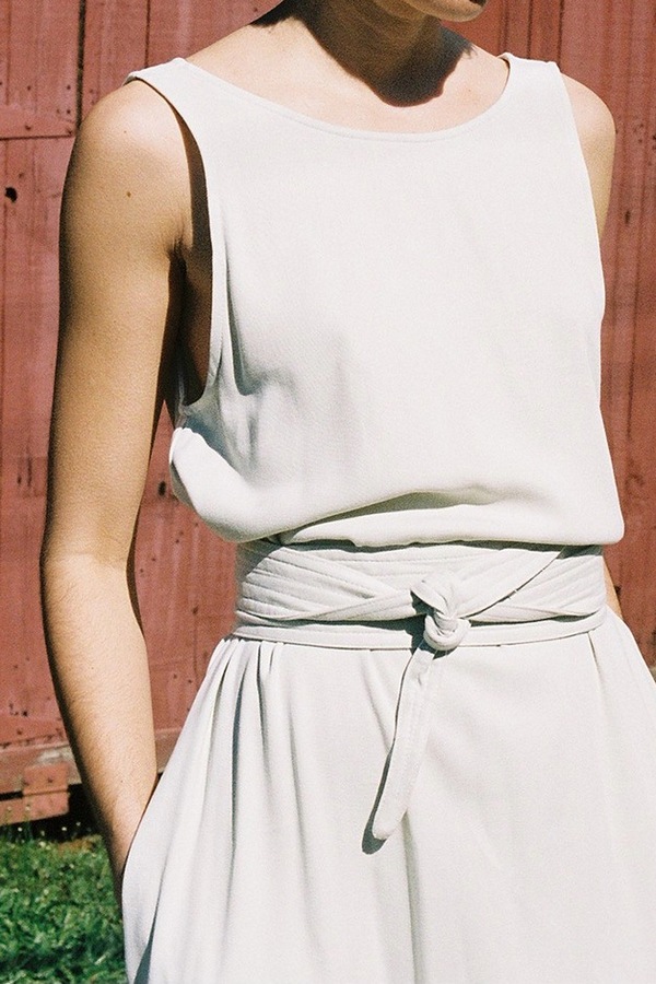 Jesse Kamm The Palma Dress - seafoam Jesse Kamm The Palma Dress - seafoam