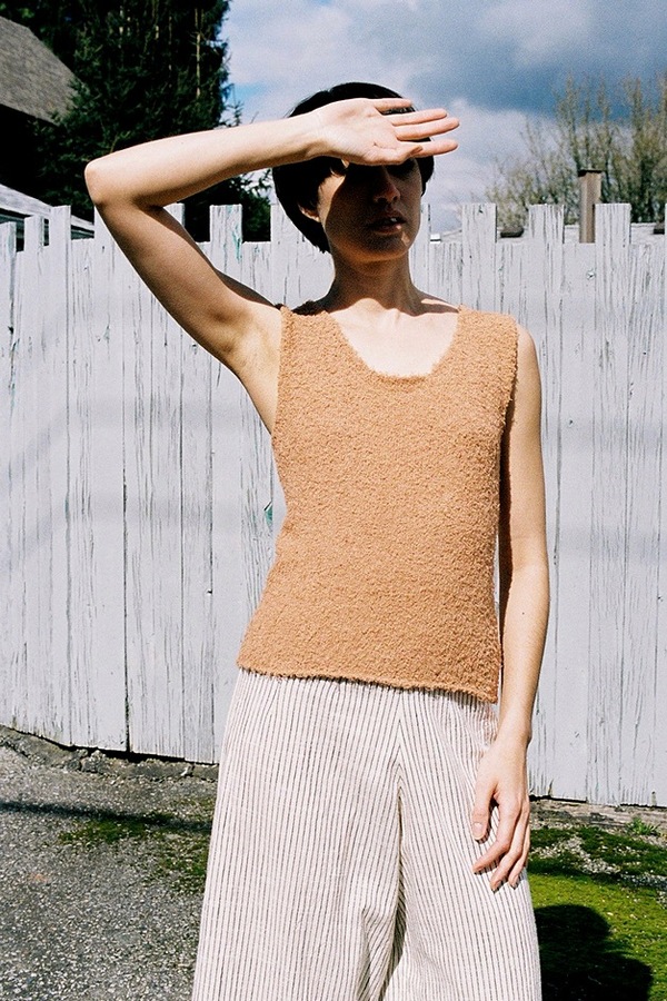 Samuji Mitzie Top - ocra Samuji Mitzie Top - ocra