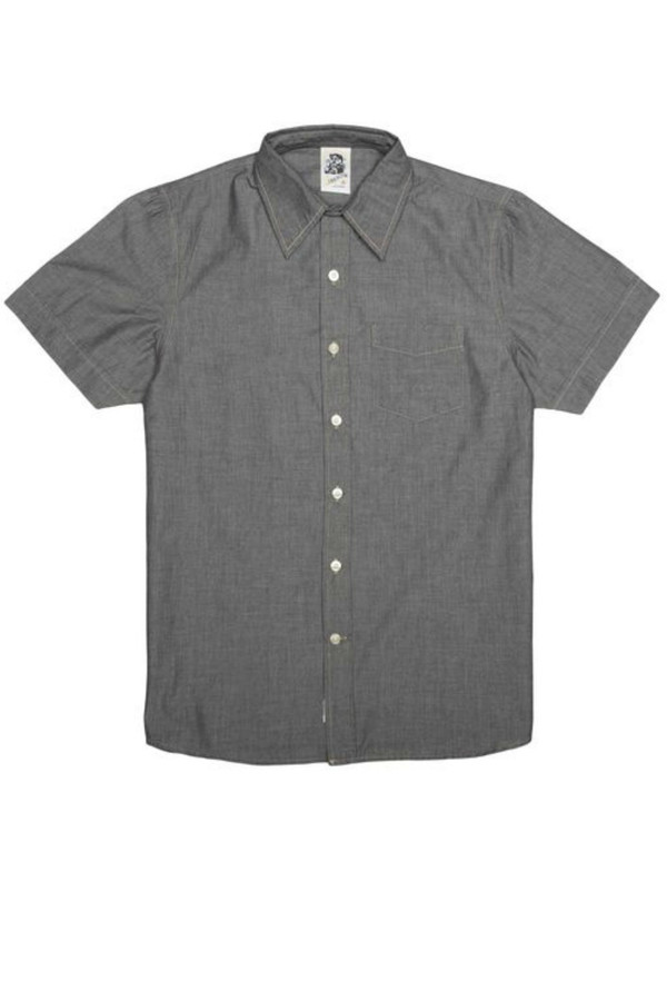 Men's Kennington High Boy Short Sleeve Steel Men's Kennington High Boy Short Sleeve Steel