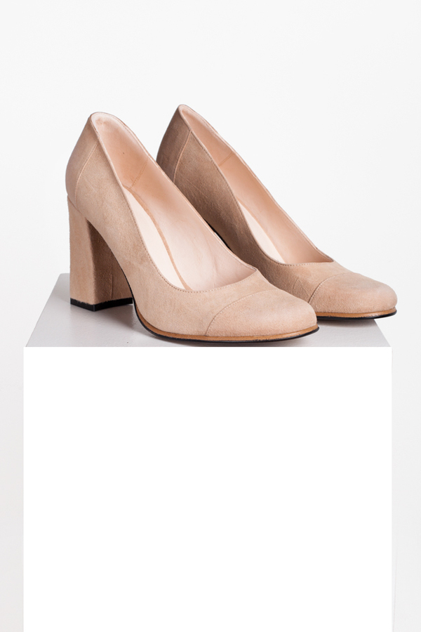 Ganni Rola Suede Pump Ganni Rola Suede Pump