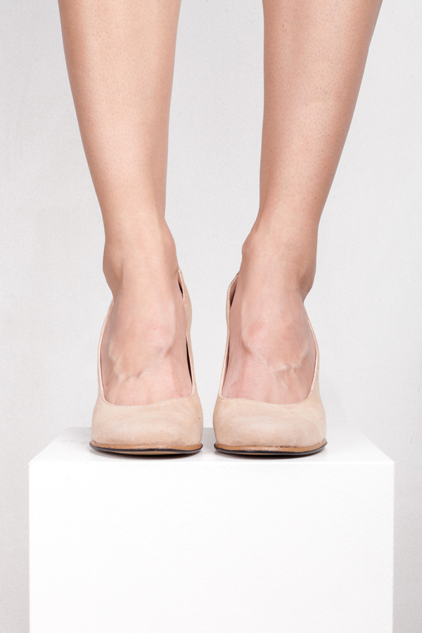 Ganni Rola Suede Pump Ganni Rola Suede Pump
