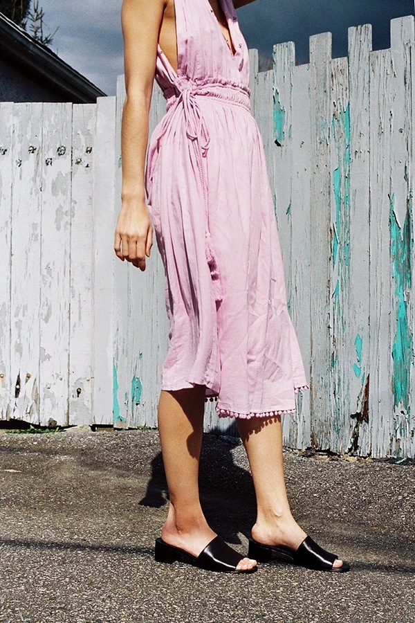 Apiece Apart La Rosa Dress - orchid Apiece Apart La Rosa Dress - orchid