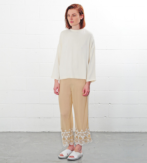 Ganni White Tailor Blouse Ganni White Tailor Blouse