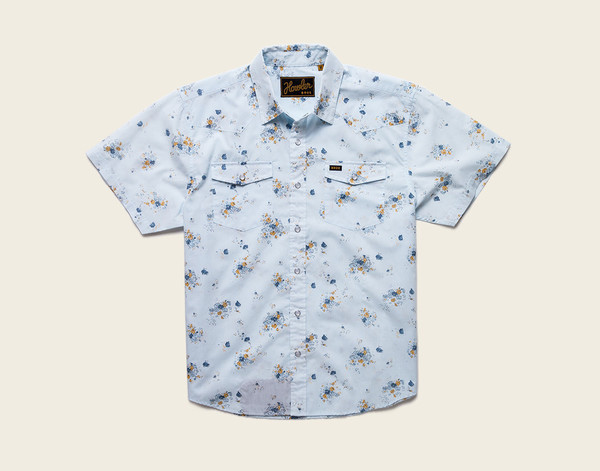 Howler Bros - H Bar B Snapshirt Howler Bros - H Bar B Snapshirt